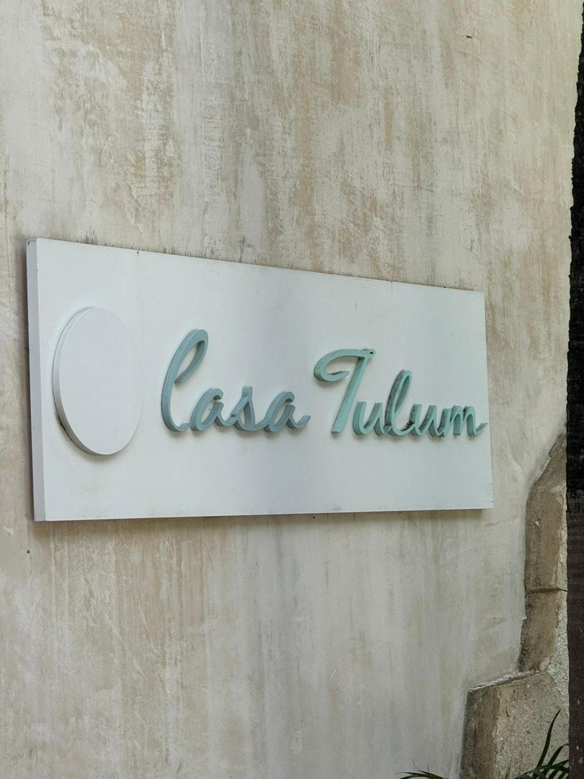 Casa Tulum hotel Exterior foto